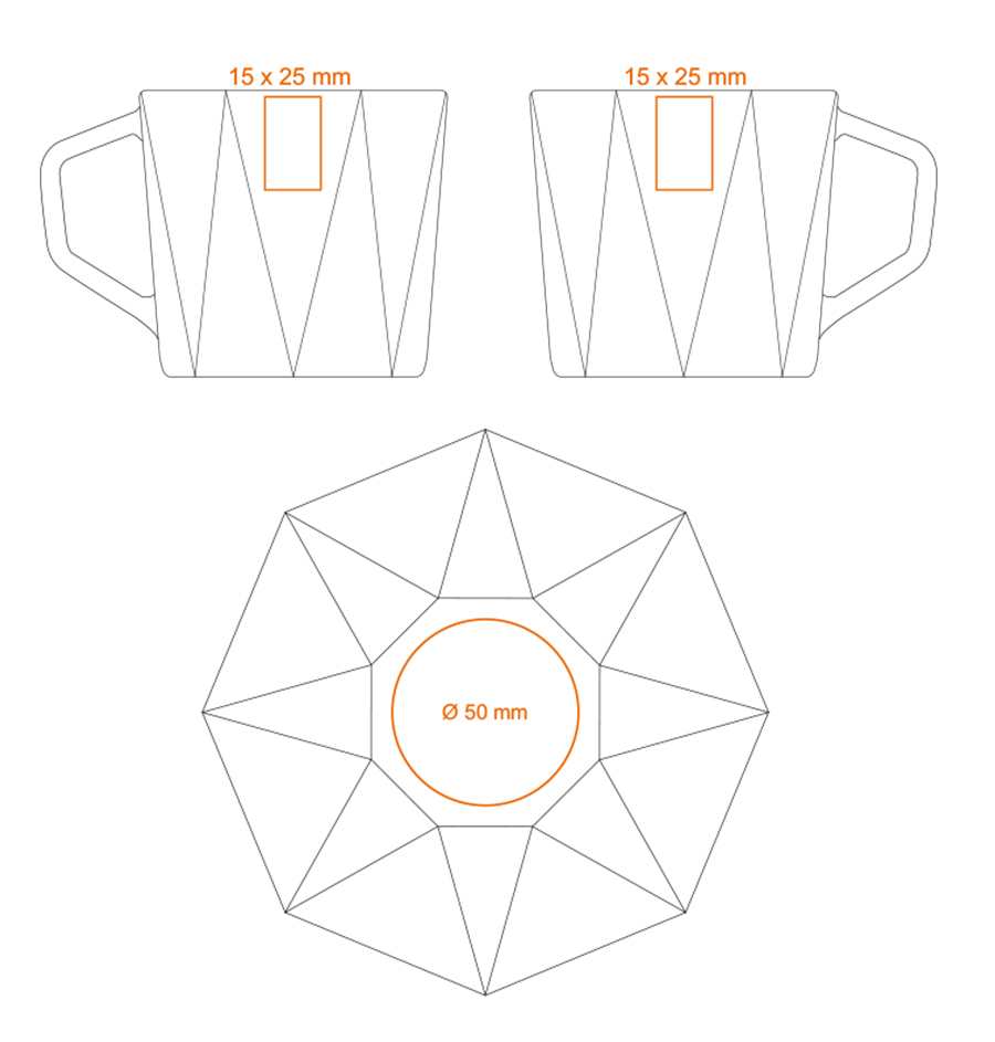 Aree di stampa standard